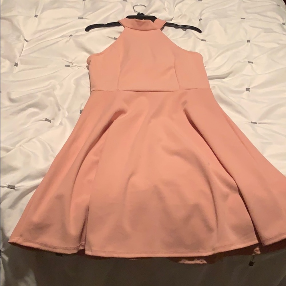 Dress-NWOT, elegant pink dress